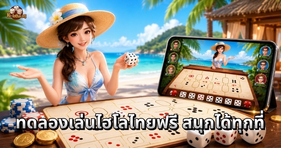 ทดลองเล่นไฮโลฟรี