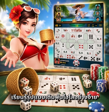 วิธีเล่นไฮโล