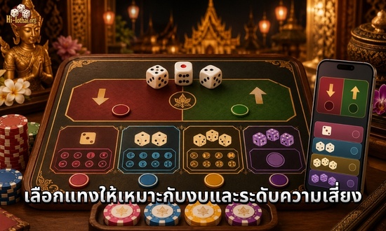 รูปแบบการเดิมพันไฮโล